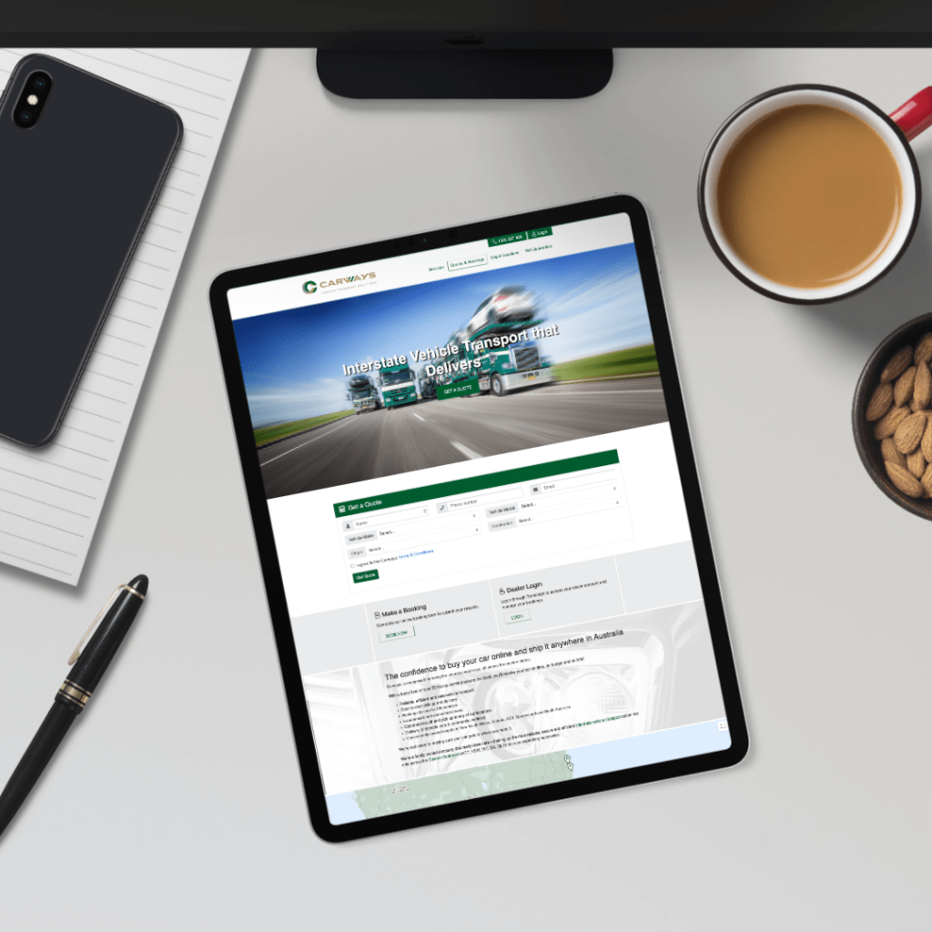 Carways dynamic online quoting using Calc123