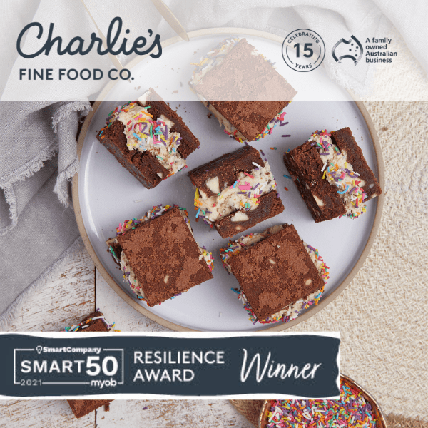 Charlie's Fine Food Co enhances brand experience with Keap and support by Conversion Leadership