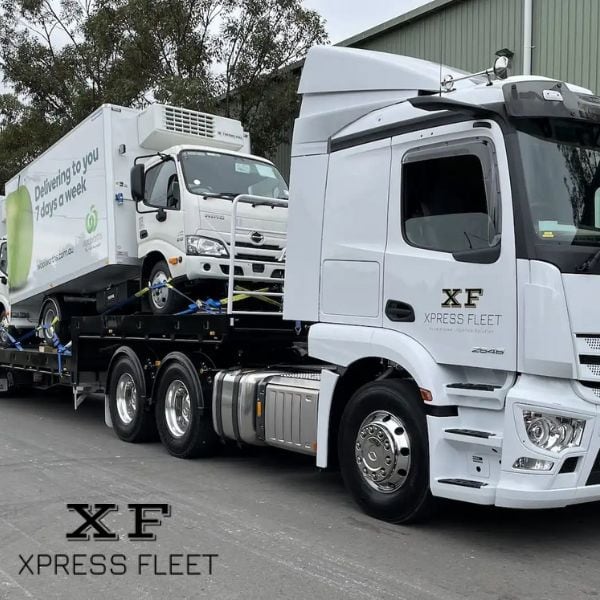 XpressFleet website built by Semantia